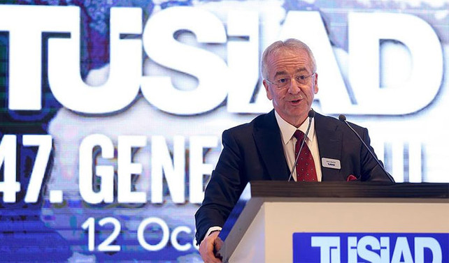 TÜSİAD'ın yeni başkanı Bilecik: Çok çalışacağız