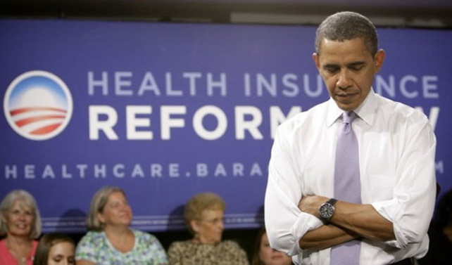 Obamacare'in iptali için ilk adım