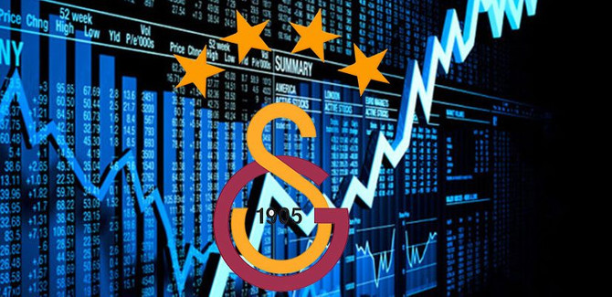 Borsada ilk yarının lideri Galatasaray oldu