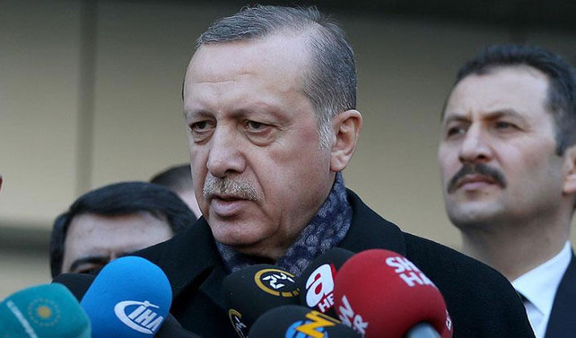 Erdoğan: Dolar 'medcezir' gibi