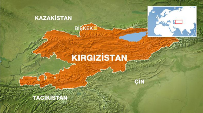 Kırgızistan ekonomisi yüzde 3,8 büyüdü