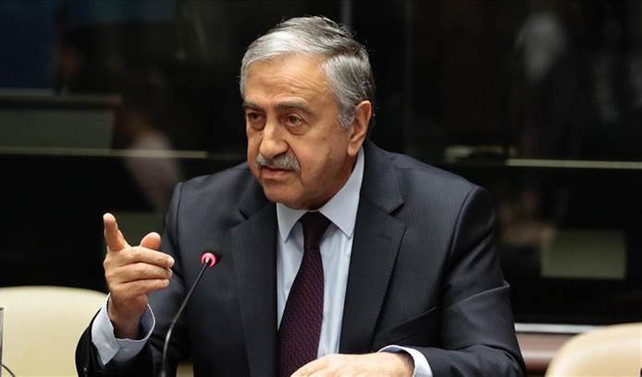 'Rum tarafının haritası kabul edilemez'
