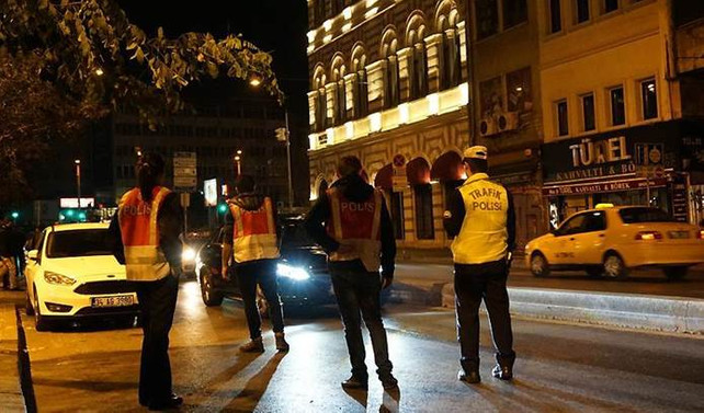 İstanbul'da asayiş uygulaması