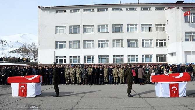 Bitlis şehitleri uğurlandı