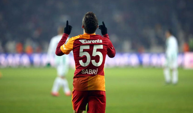 Sabri 5 yıl sonra ligde gol sevinci yaşadı