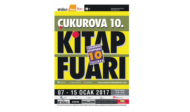 Sezonun ilk kitap fuarı Adana’da