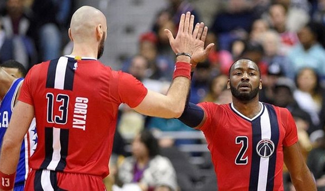 Wizards evinde seriye bağladı