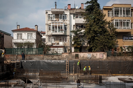 'İstanbul'da 250 bin riskli konut var'