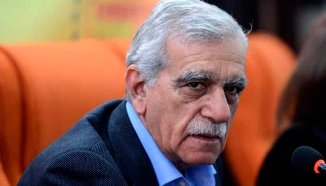 Ahmet Türk Elazığ Cezaevi'ne nakledildi
