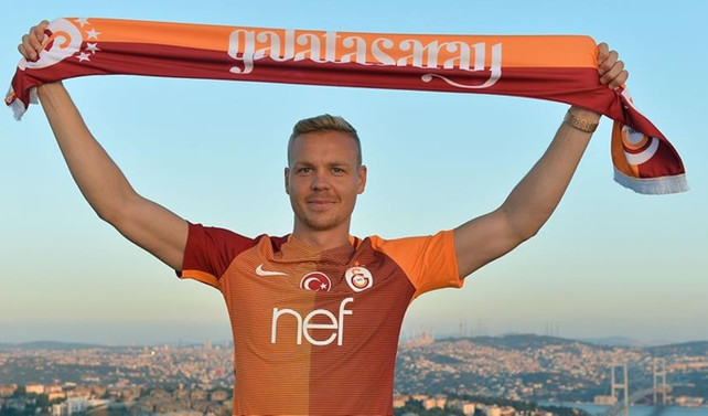 Galatasaray'dan Sigthorsson açıklaması