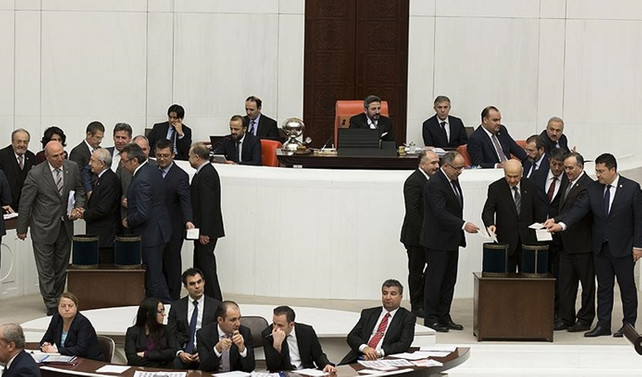 Anayasa değişikliği teklifinin 17. maddesi kabul edildi