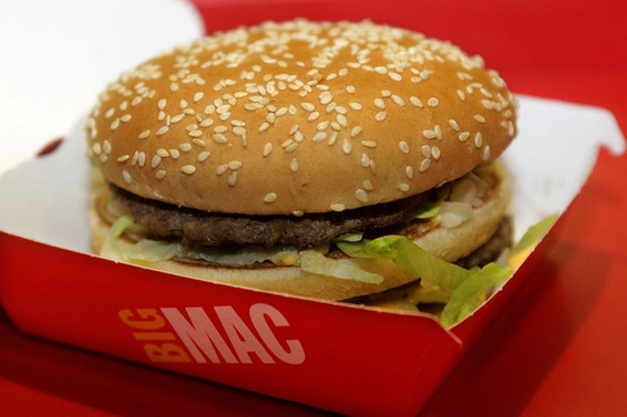TL'nin Big Mac performansı kötü