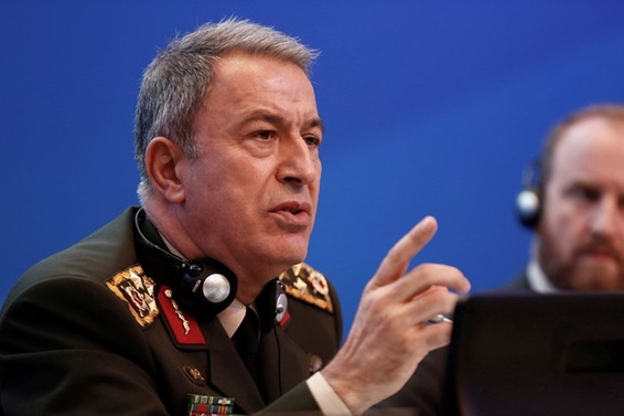 Orgeneral Akar Brüksel'e gidecek