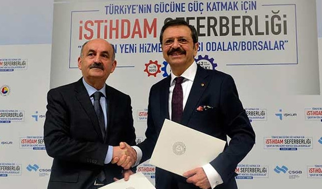 Odalar, İŞKUR hizmet noktası olacak