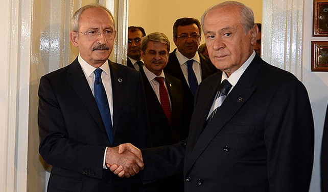 Kılıçdaroğlu Bahçeli'den randevu istedi