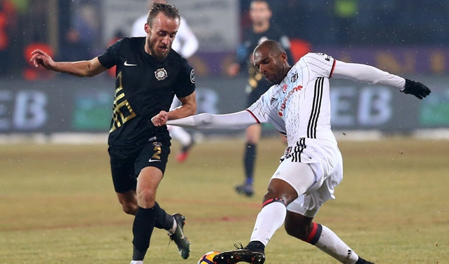 Beşiktaş başkentten 3 puanla döndü