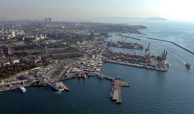İzmir ve Haydarpaşa limanlarında TL'ye geçildi