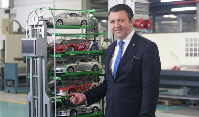 Sanpark, Endüstri 4.0’ı otoparklara da soktu