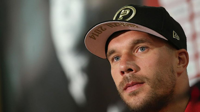 Podolski için Japonya iddiası