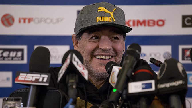 Maradona'dan Pele'ye gönderme