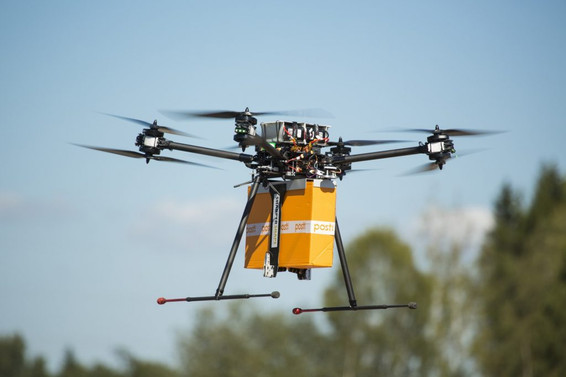 Kargoyu 'drone'lar taşıyacak