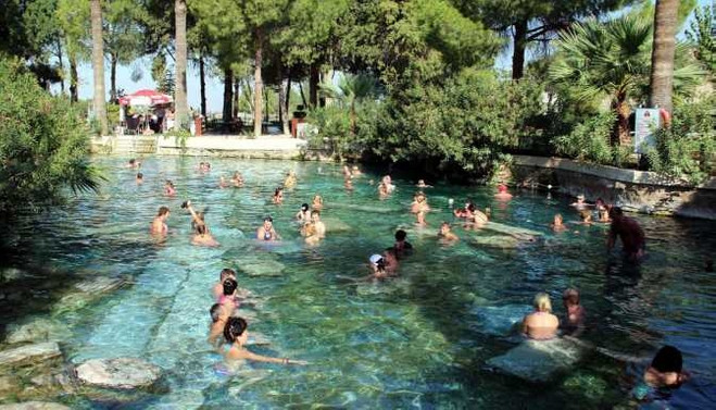 Termal tesisler yılda 550 bin turistin tercihi