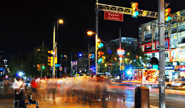 Bağdat Caddesi toparlanıyor