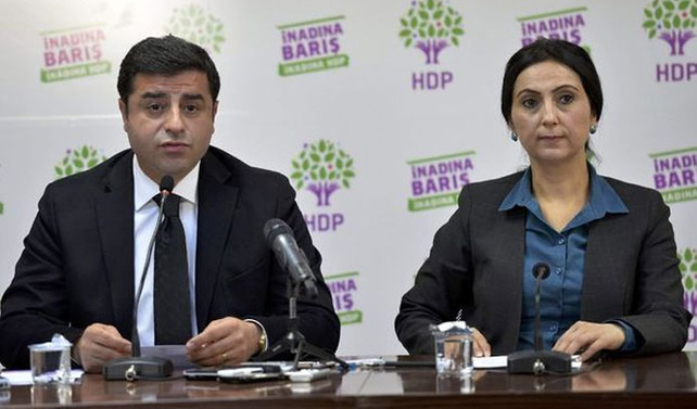 Demirtaş ve Yüksekdağ'a istenilen ceza belli oldu