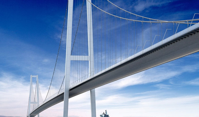 Çanakkale Köprüsü için 24 firma şartname aldı