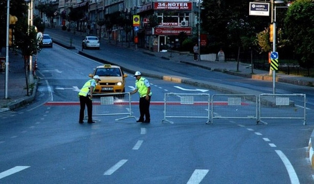 İstanbul'da yarın bazı yollar kapalı