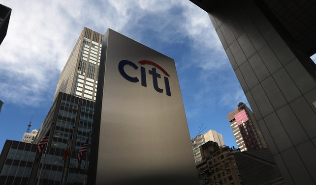 Citigroup'un kârı 2 milyar dolardan fazla eridi