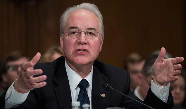 Trump'ın Sağlık Bakanı adayı Price: Obamacare parça parça iptal edilecek