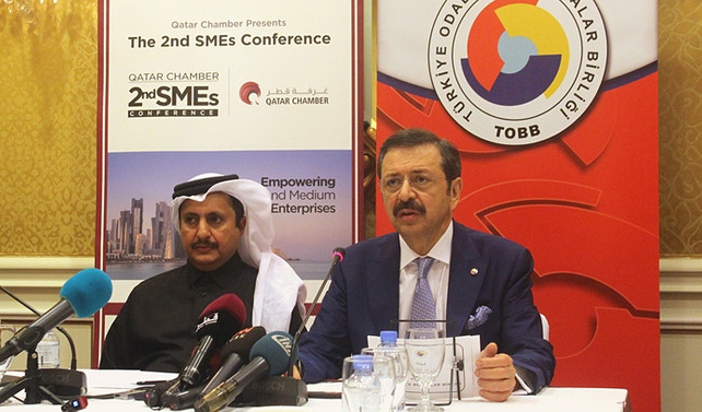 '140 milyar dolarlık yatırım için Türk firmalarına çağrı'