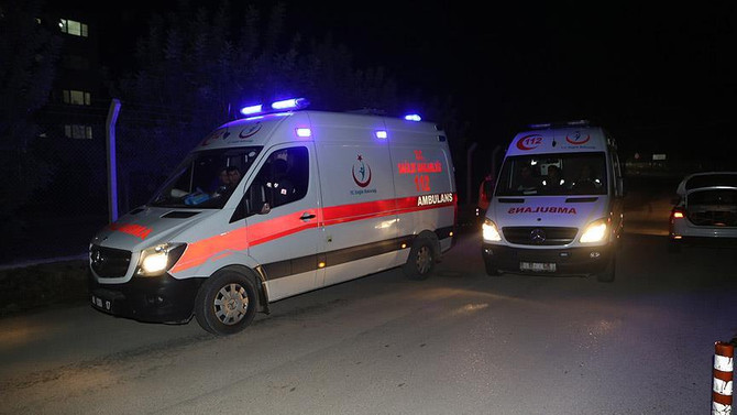 Adana'da cezaevinde yangın çıktı
