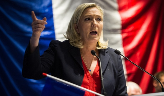 Fransa'da Le Pen'e destek artıyor
