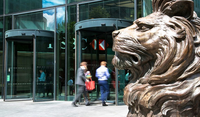 HSBC, bazı faaliyetlerini Paris'e taşıyor