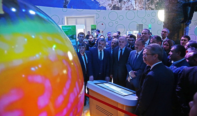 Türkiye'nin 5'inci bilim merkezi Kayseri'de açıldı