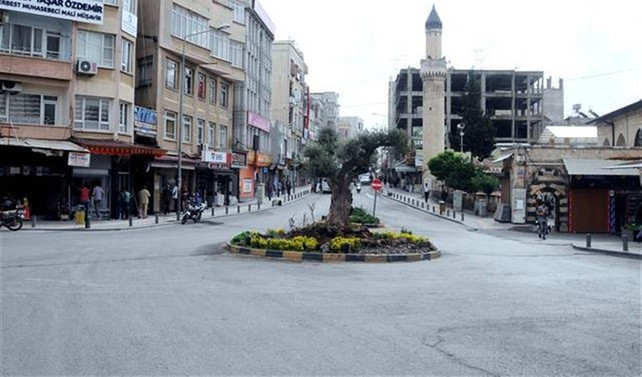 Kilis'te karanlıkta basın açıklaması yapılamayacak
