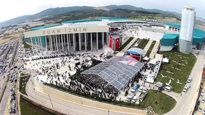 İzmir tarım fuarı başladı