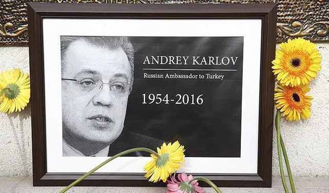 Rus Büyükelçi Karlov'un öldürülmesine ilişkin 1 polis daha tutuklandı