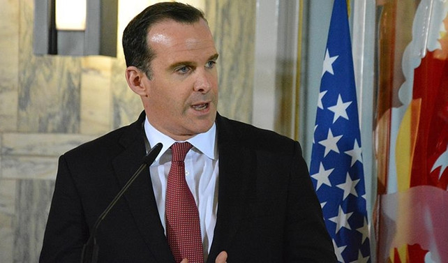 Trump McGurk'ın devam etmesini istedi