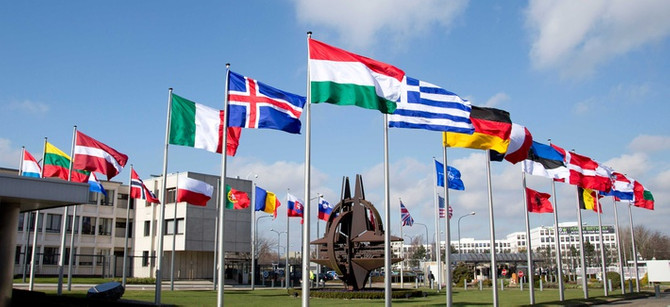 NATO'da bayraklar yarıya indirilecek