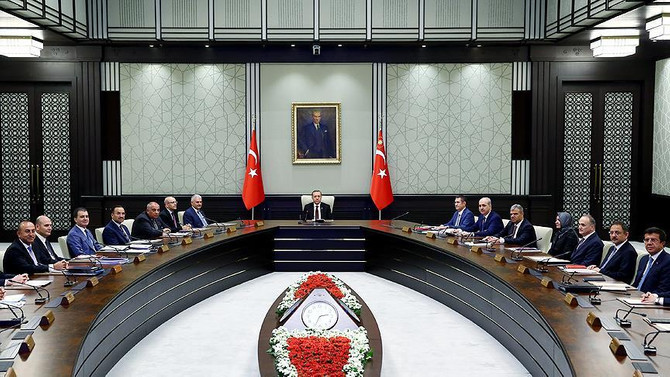 Bakanlar Kurulu Erdoğan başkanlığında toplanacak