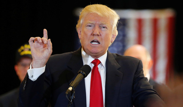 Trump, Rusya konusunda temkinli