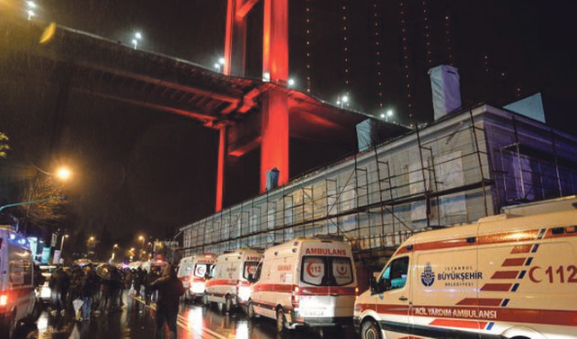 Reina saldırısını DEAŞ üstlendi