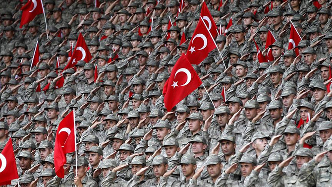 TSK'nın personel mevcudu açıklandı