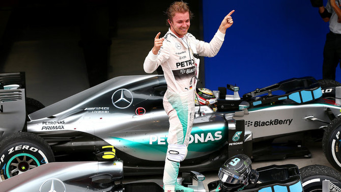 Rosberg 50 milyon avroyu da bıraktı