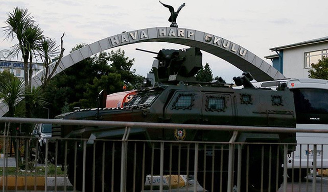 Hava Harp Okulu iddianamesi kabul edildi