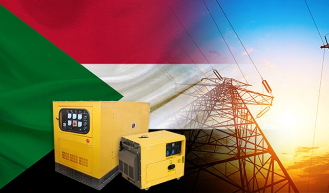Sudan konut projesi için jeneratör satın alacak