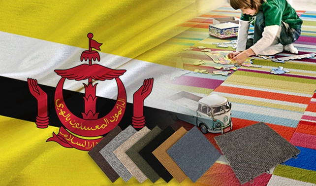 Brunei’de Türk malı halılar talep ediliyor